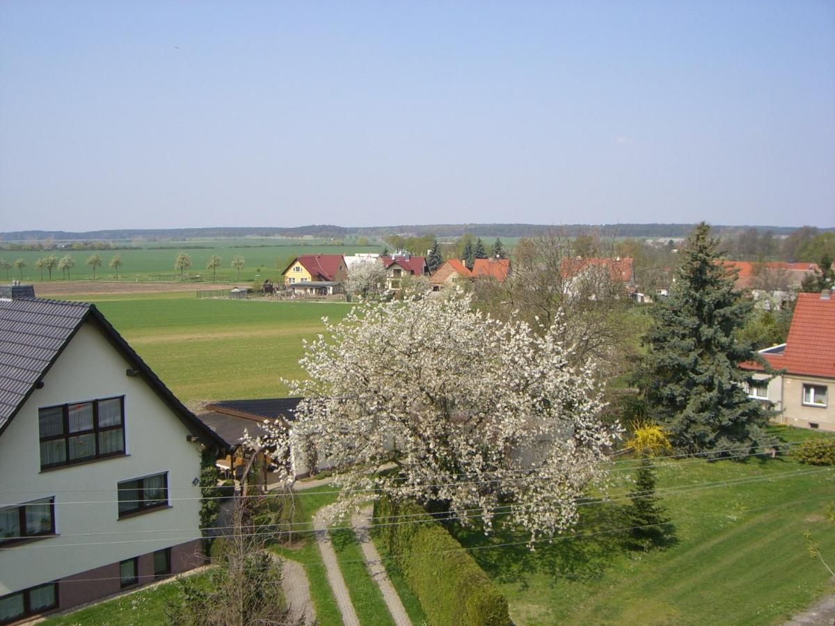 Ferienwohnung Schlieben Exterior foto