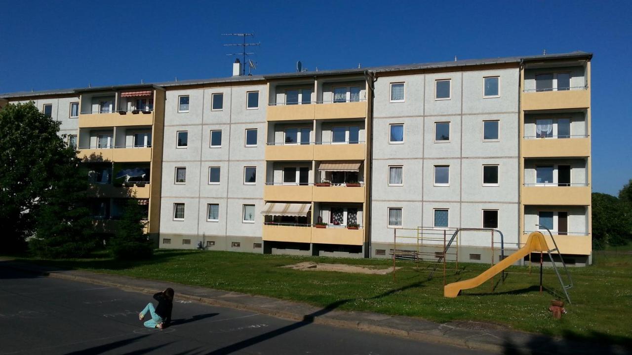 Ferienwohnung Schlieben Exterior foto